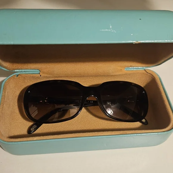 Tiffany & Co. Sunglasses with case